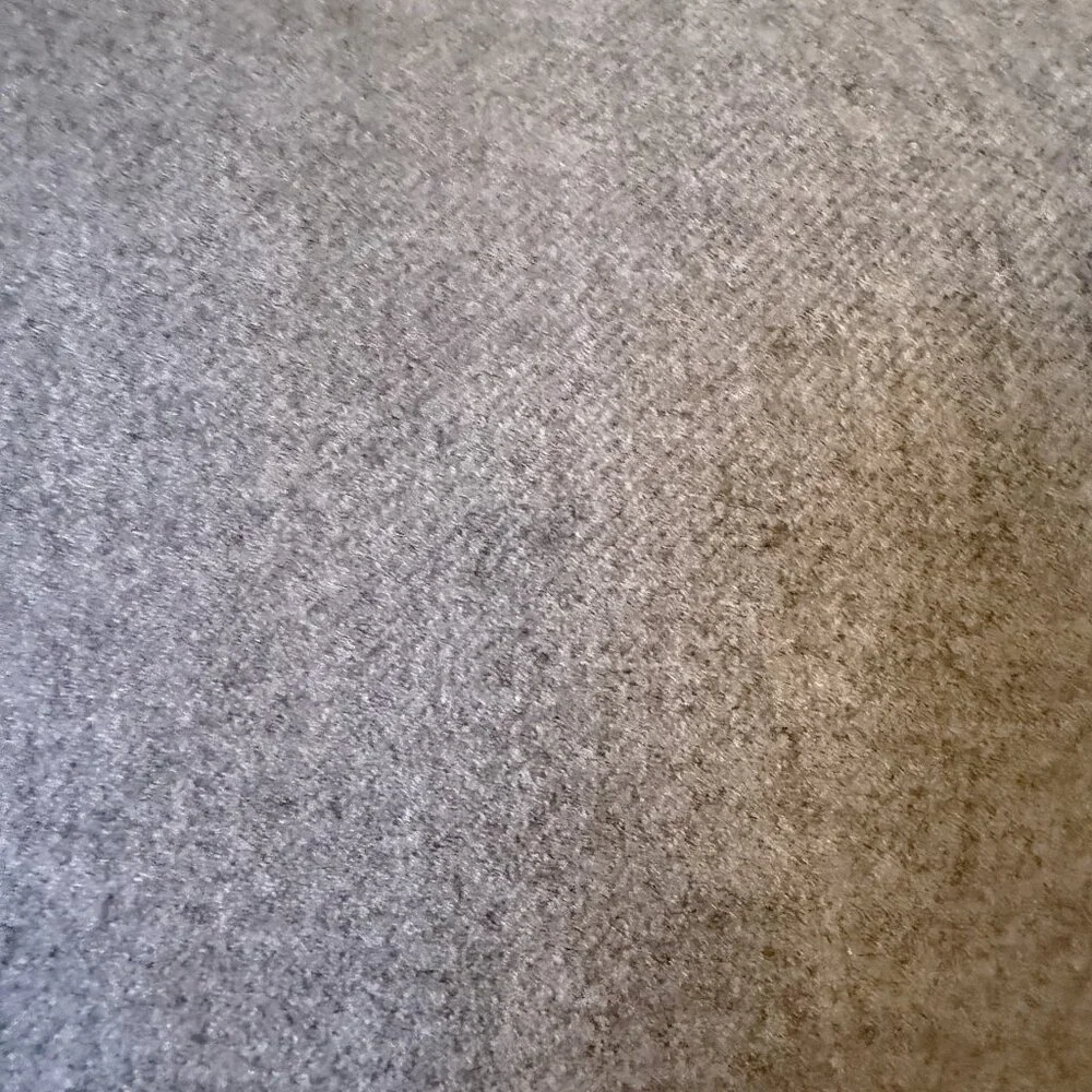 J.Crew Medium Gray Double Serge Wool Fit & Flare Dress Sleeveless Sz 6 - Picture 5 of 11